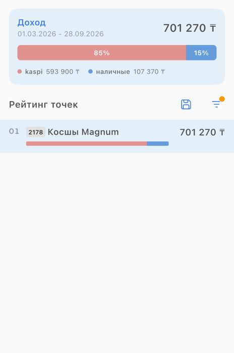 Хватайка супермаркет Магнум