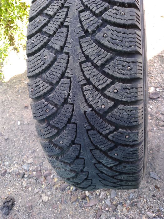 Шины Nord Master 2 195/60 R15 шипованые б/у