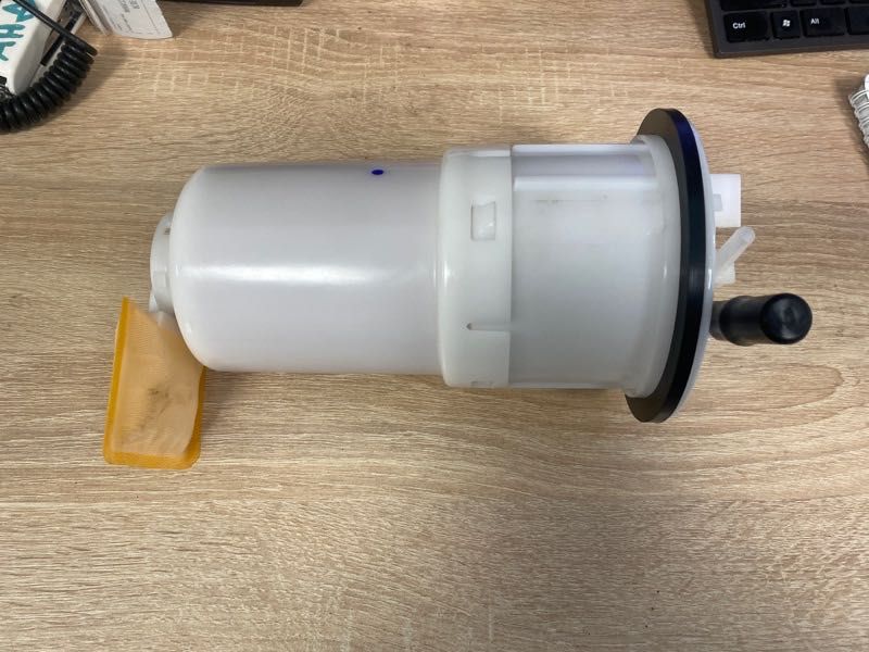 Бензостанция на Pajero 4