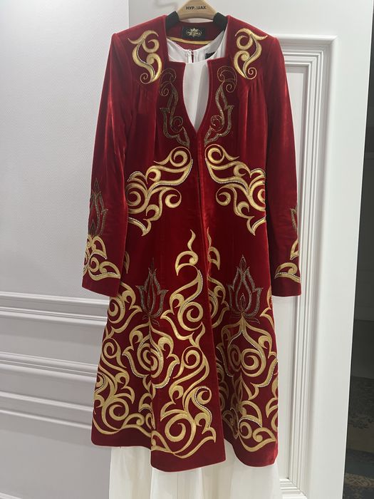 Платье на ұзату ручной работы