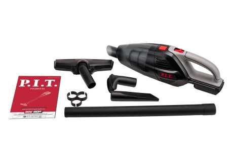 Пылесос аккумуляторный/Pilesos  P.I.T. PVC20H-0.5A SOLO (без АКБ и ЗУ)