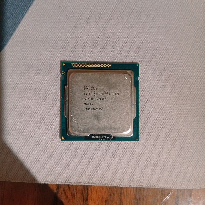 Процессор intel core i5-3470