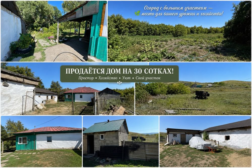 Дом 30 сотках для разведение кх