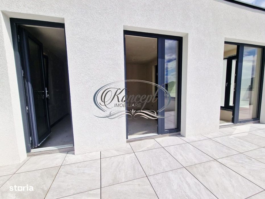 Casa exclusivista cu terasa si vedere panoramica