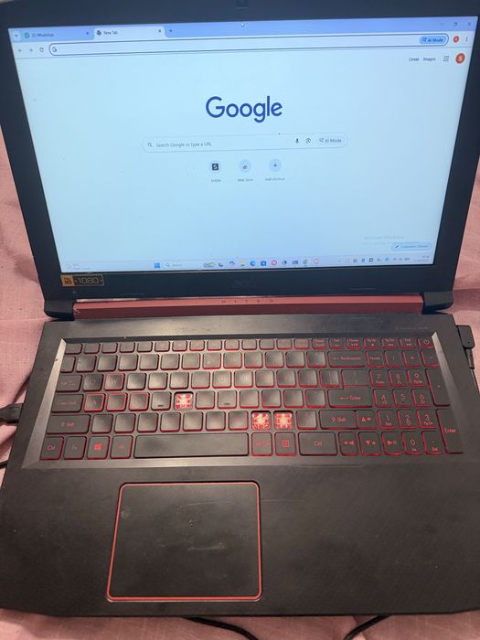 Acer Nitro -GAMING  5 AN515-52 – i5-8300H / GTX 1050-4GB