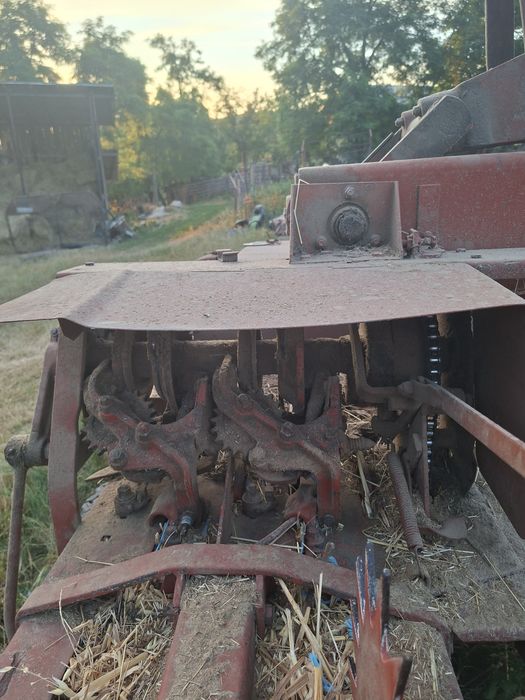 Balotiera Massey Ferguson