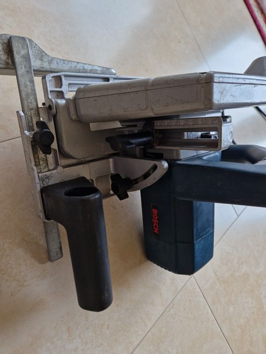Bosch GKS 65 - circular de mana
