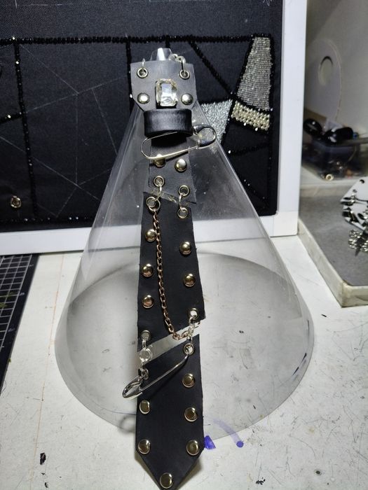 Галстук-колье стильный