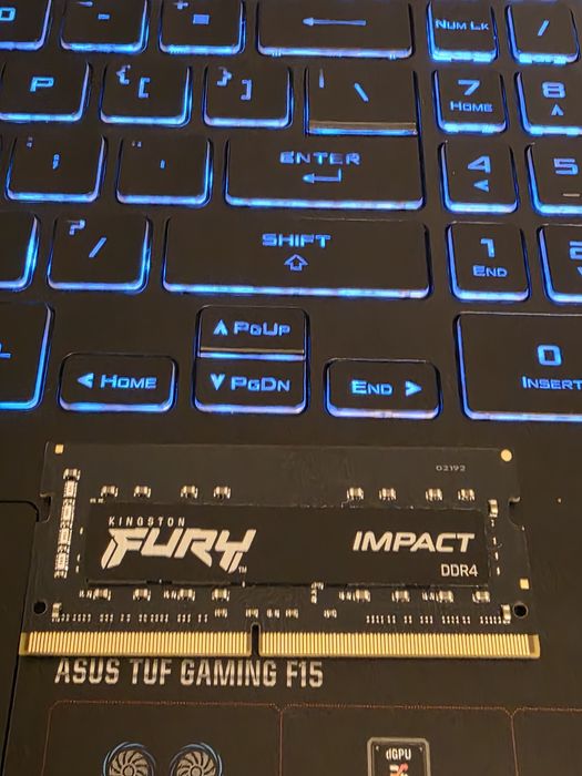 Laptop Gaming Asus TUF  16 GB RAM Garantie RTX 3050 4GB  FX507ZC4