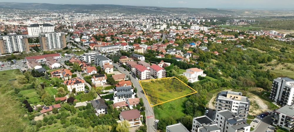 Poze si filmări cu drona în Cluj - profesionist dji