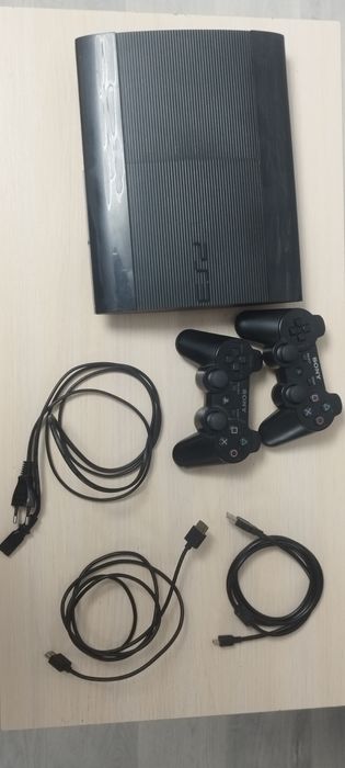 Playstation 3 super slim прошитая