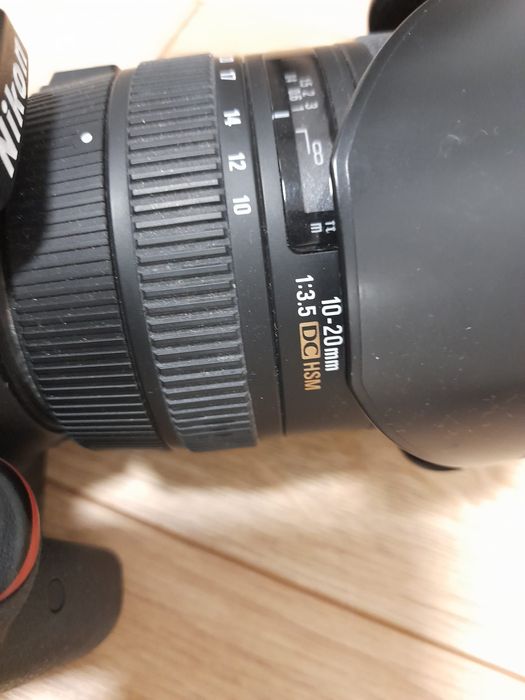 Aparat foto Nikon D3300+Sigma 10-20 F3.5