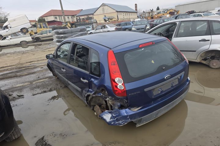 Garnitura galerie admisie+rampa injectoare Ford Fiesta a 5-a generati