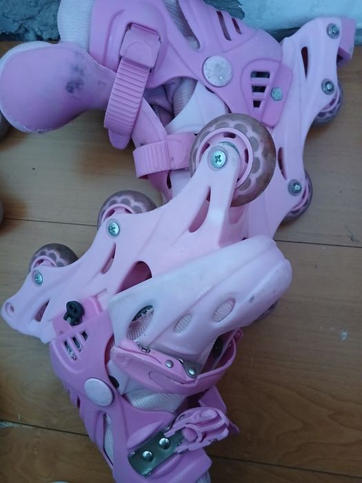 Детские ролики для девочек,