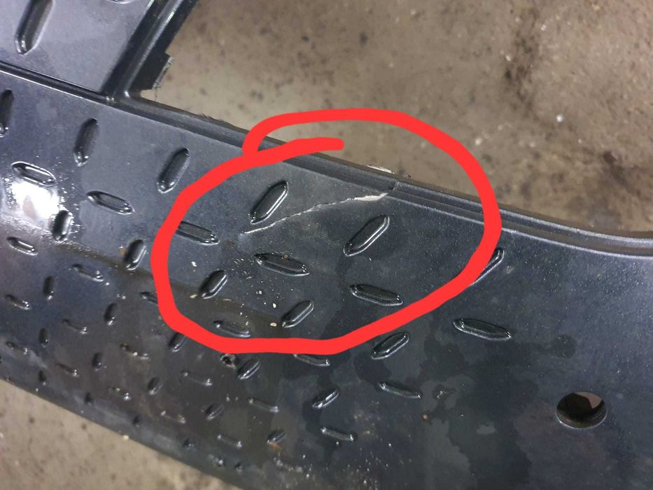 Хюндай кона предна броня Hyundai Kona