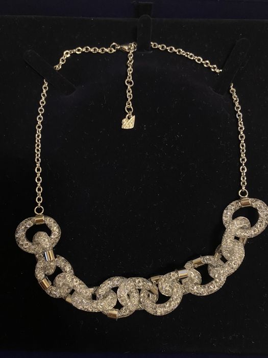 Colier lant swarovski