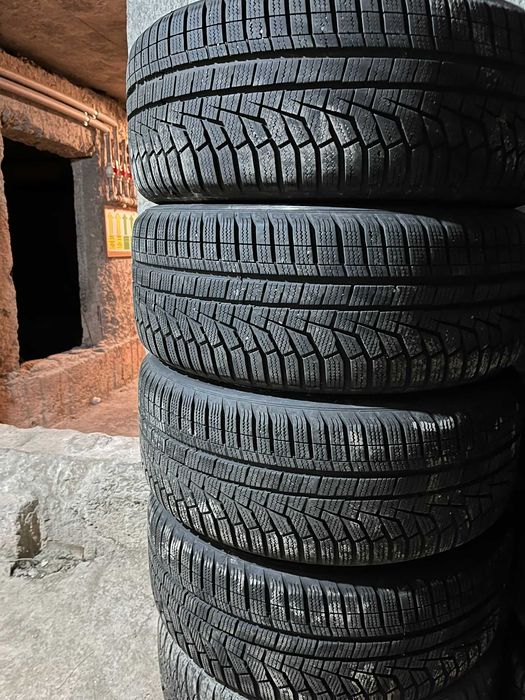 Jante 5x112 / 17 si anvelope iarna Hankook 225/50/17