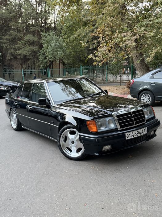 W124 mersedes benz