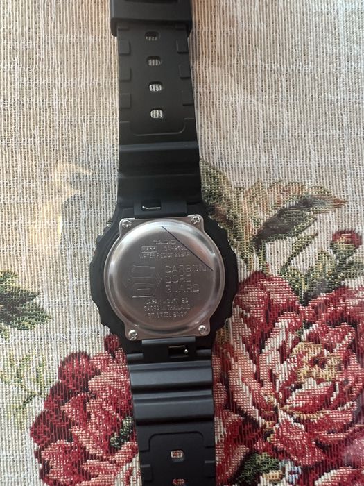 Ceas Casio G-Shock GA-2100SR-1A negru