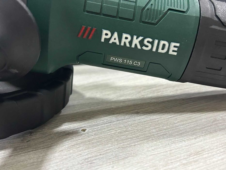 Ъглошлайф PARKSIDE PWS 115 C3, 750 W, Ø 115 мм, 1200 об./мин