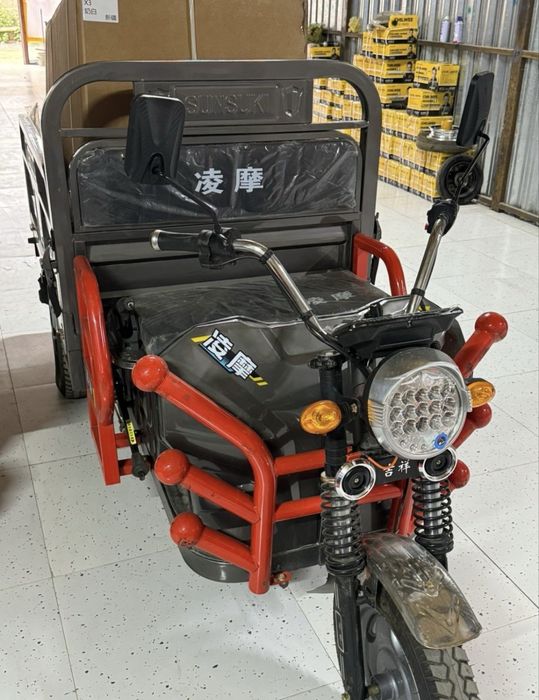 Электрический Трициклы Муравей-1000Вт до 2000Вт