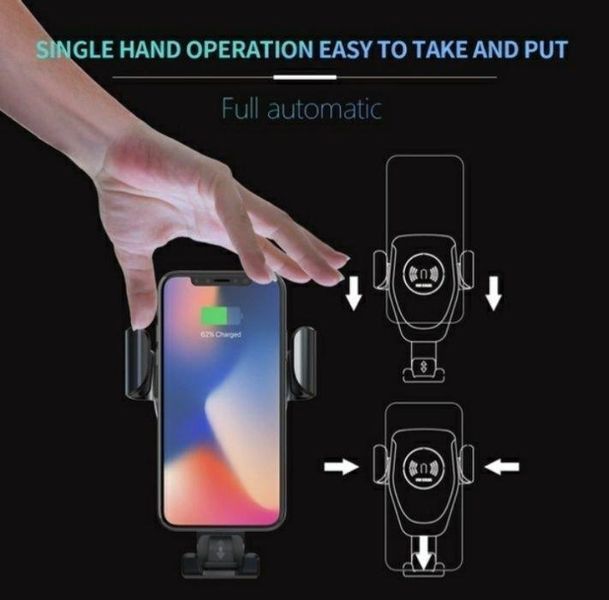 Стойка за Телефон 3167 с безжично зареждане