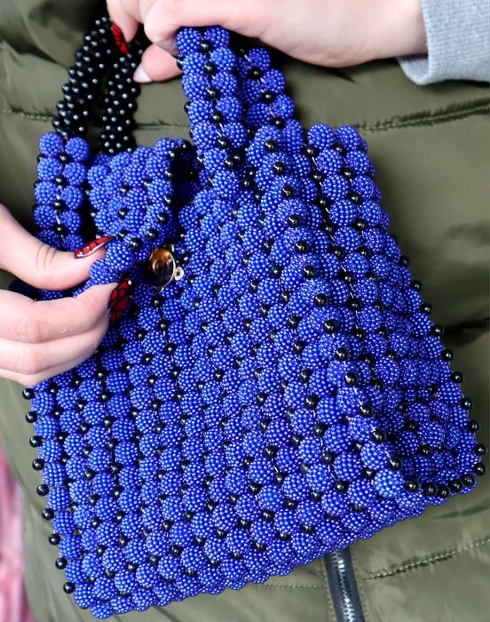 Сумки из бусин ручной работы