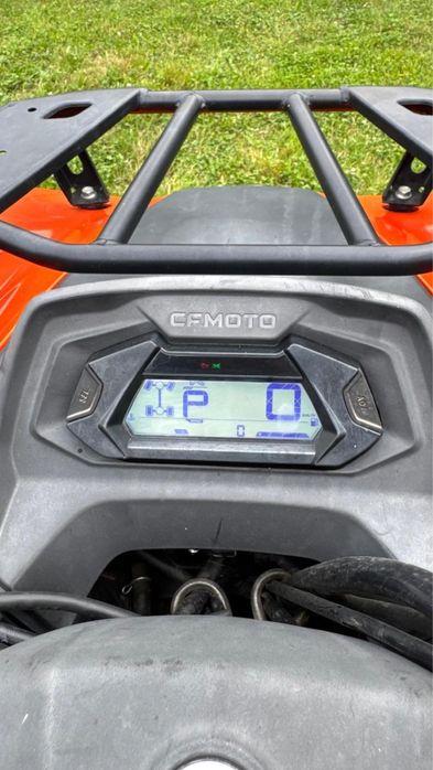 Atv Cf moto 450 modificat
