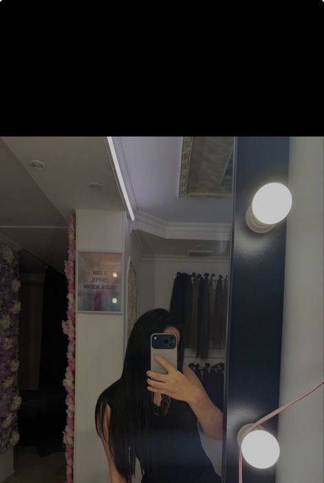 Натуралные волосы 120 грамм