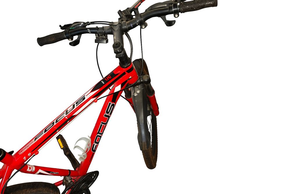 Велосипед в хорошем состоянии