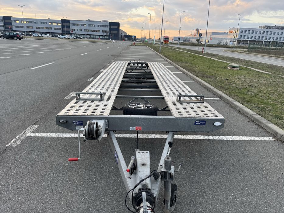 Trailer/Platforma Blyss 8,5m 3500kg 2025