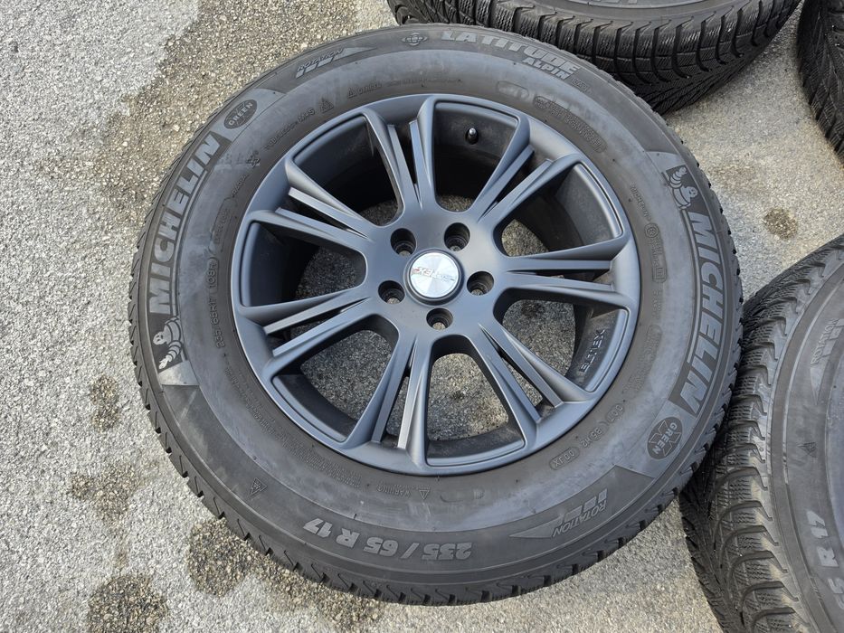 5х112/17 зимни гуми Ауди Мерцедес Фолксваген 5x112/17 Mercedes ML Audi Q3 Q5 Michelin