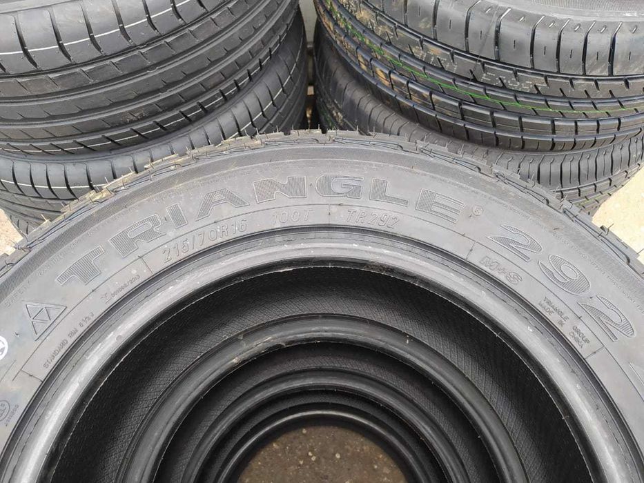 Шины в Алматы 215/70/16 Triangle TR292 (100T)
