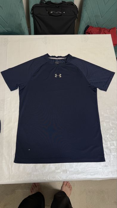 Under Armour футболка Ундер Армоур Adidas Nike Reebok Puma