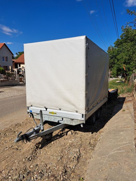 Remorca Humbaur 2.500kg