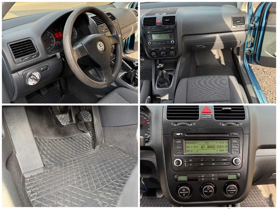 Volkswagen golf 5, 1.6 benzina 2005, 214687 km reali