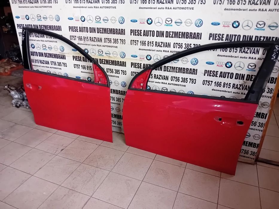 Usa Portiera Stanga Dreapta Fata vw Golf 6 VI Hatchback Scurt An 2008-2013 Intacte