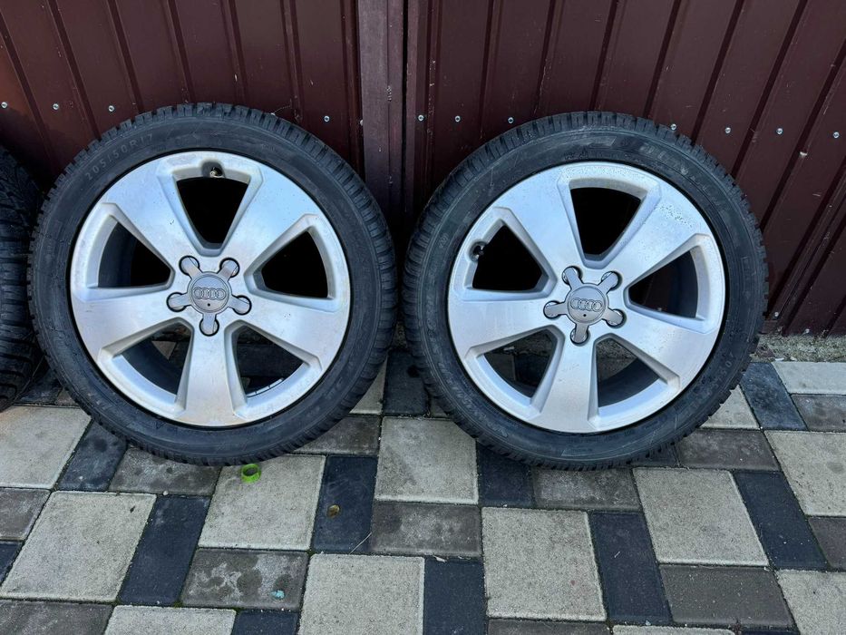 Jante 5X112 Audi A3 VW SKODA SEAT R17 205/50/17 Iarna