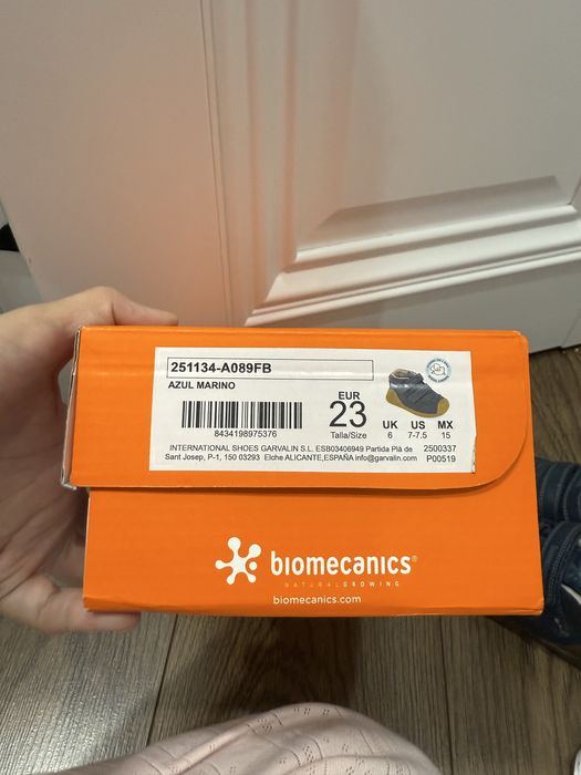 Ботинки Biomecanics