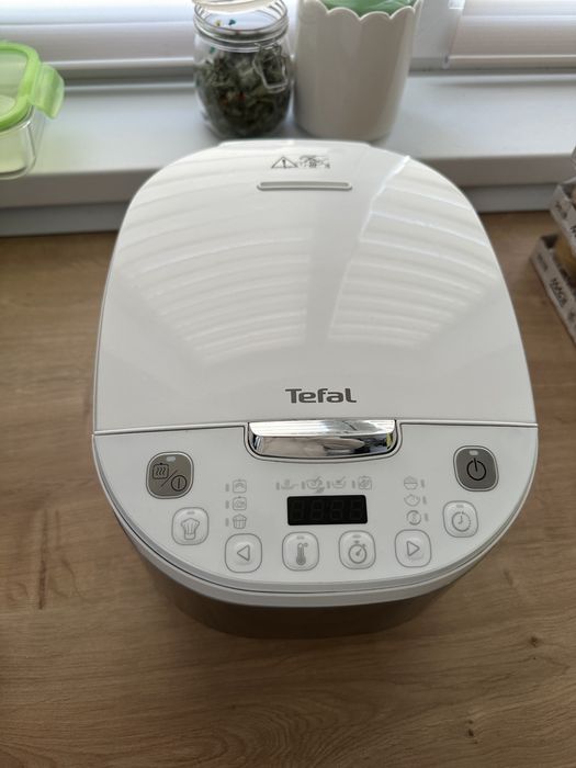Multicooker Tefal RK6221 SimplyCook, Capacitate 4l, 750W, 12 Programe prestabilite