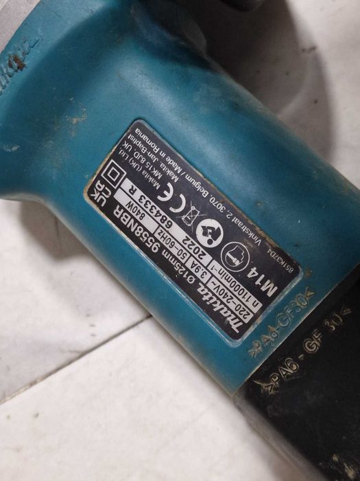 Ъглошлайф Makita 9558NBR