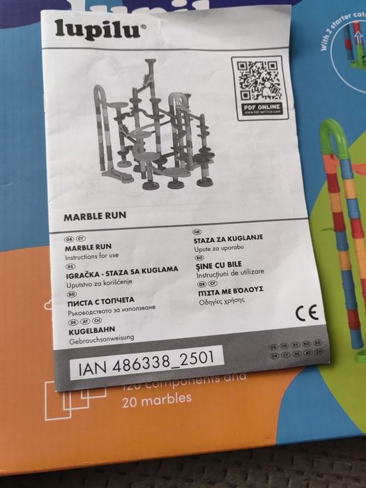 Jucărie Marble Run