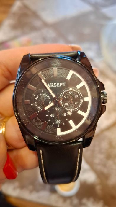 Ceas barbati AKSEPT – Japan Movement – stare bună