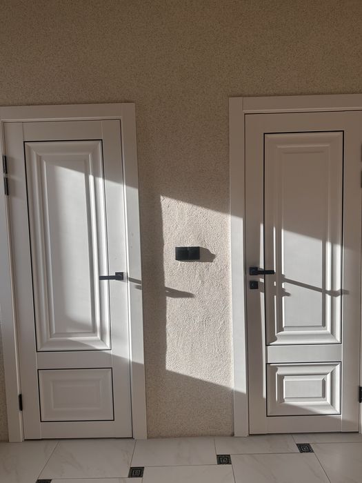 Установка межкомнатных