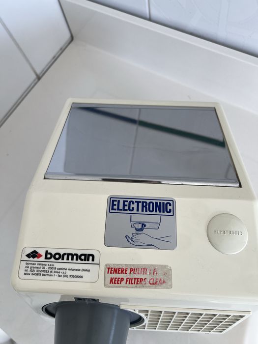 Uscator de maine automat functional