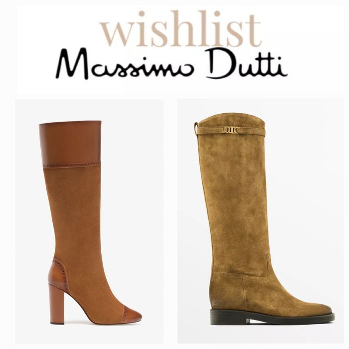 Ботуши Massimo Dutti р. 37, р.40 и Stuart Weitzma Charlie р.36