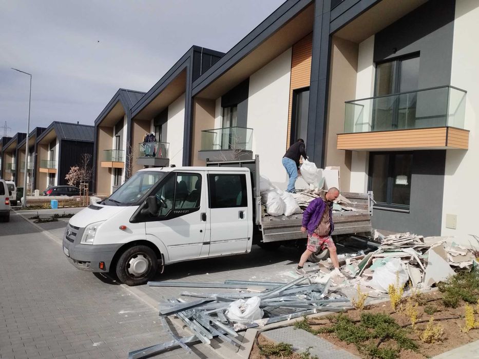 Кърти чисти извозва