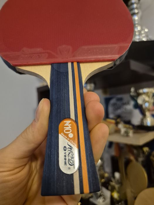 Paletă profi Ping Pong Yinhe + Loki | efect si control
