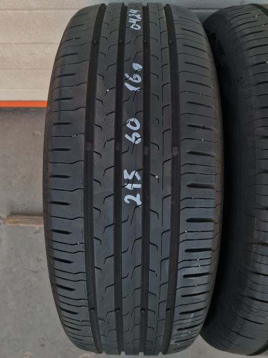 Летни гуми 2 броя CONTINENTAL EcoContact6 215 60 R16 дот 0424