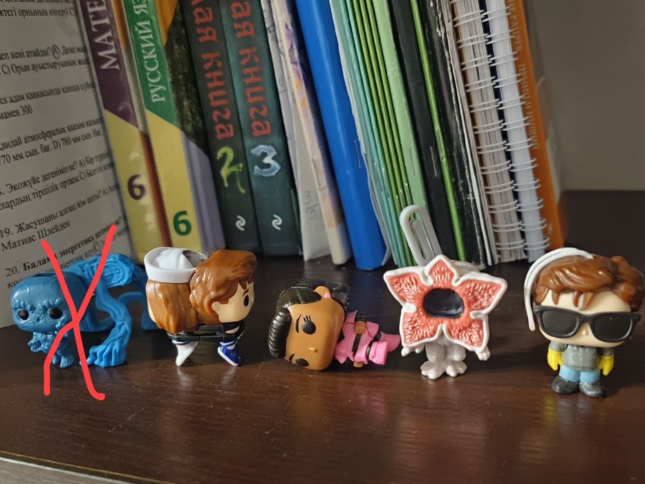 фигурки осд. STRANGER THINGS
